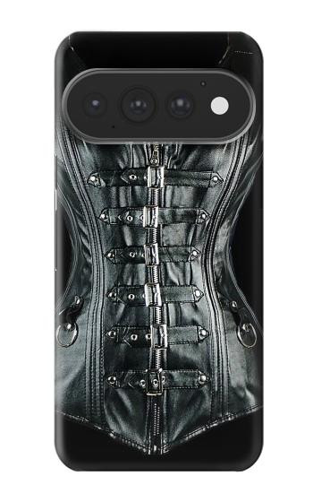 S1639 Gothic Corset Black Case For Google Pixel 11, 11 Pro