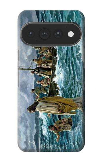 S1722 Jesus Walk on The Sea Case For Google Pixel 11, 11 Pro