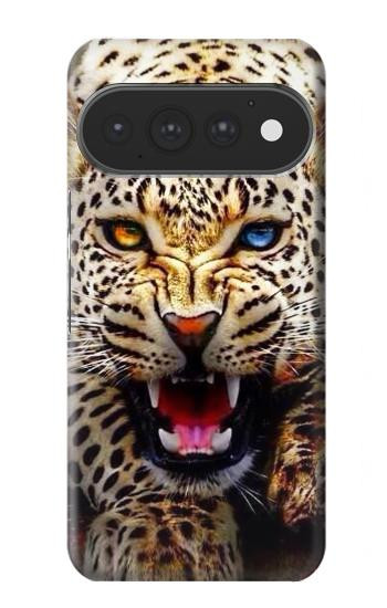 S1932 Blue Eyed Leopard Case For Google Pixel 11, 11 Pro