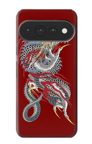 S2104 Yakuza Dragon Tattoo Case For Google Pixel 11, 11 Pro