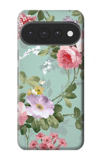 S2178 Flower Floral Art Painting Case For Google Pixel 11, 11 Pro