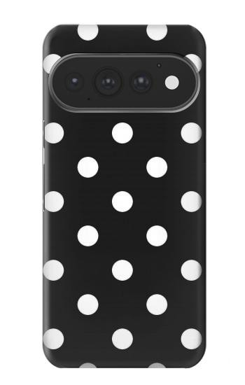 S2299 Black Polka Dots Case For Google Pixel 11, 11 Pro