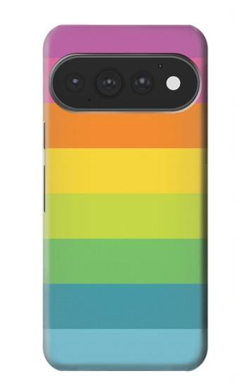 S2363 Rainbow Pattern Case For Google Pixel 11, 11 Pro