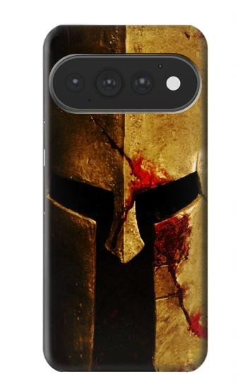 S2439 Warrior Spartan Helmet Case For Google Pixel 11, 11 Pro