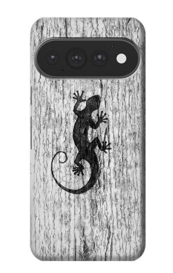 S2446 Gecko Wood Graphic Printed Case For Google Pixel 11, 11 Pro