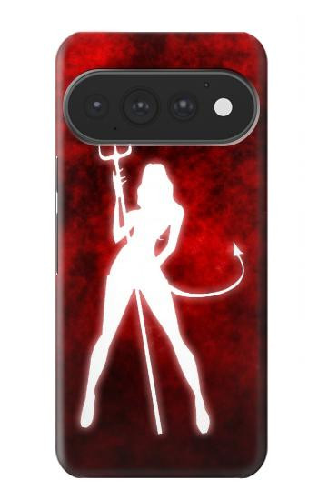 S2455 Sexy Devil Girl Case For Google Pixel 11, 11 Pro