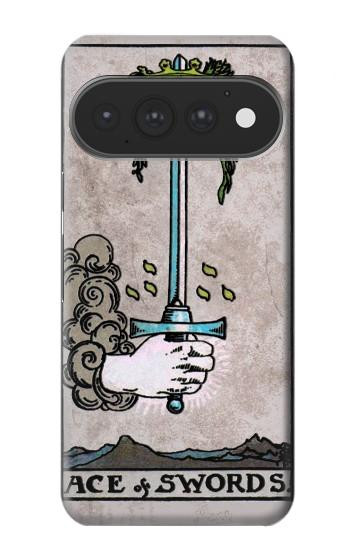 S2482 Tarot Card Ace of Swords Case For Google Pixel 11, 11 Pro