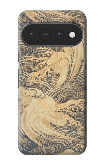 S2680 Japan Art Obi With Stylized Waves Case For Google Pixel 11, 11 Pro