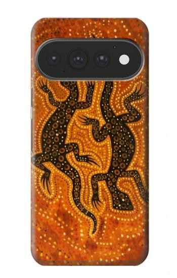 S2901 Lizard Aboriginal Art Case For Google Pixel 11, 11 Pro