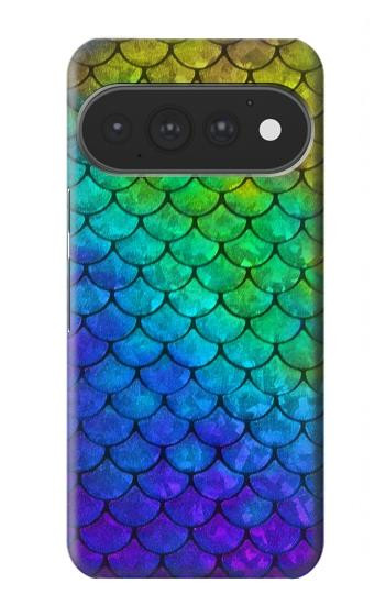 S2930 Mermaid Fish Scale Case For Google Pixel 11, 11 Pro