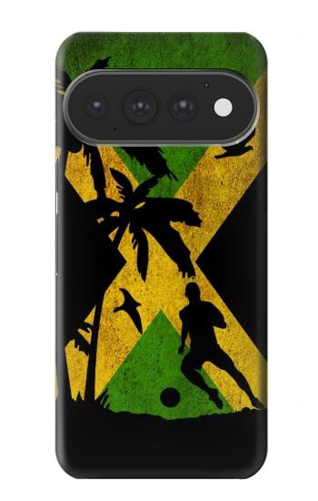 S2975 Jamaica Football Soccer Case For Google Pixel 11, 11 Pro