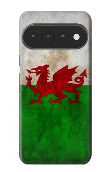 S2976 Wales Football Soccer Flag Case For Google Pixel 11, 11 Pro