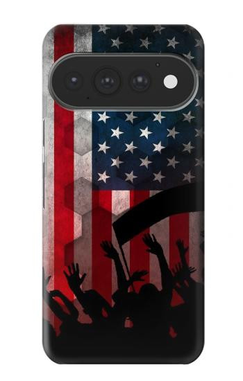 S2989 USA America Soccer Case For Google Pixel 11, 11 Pro