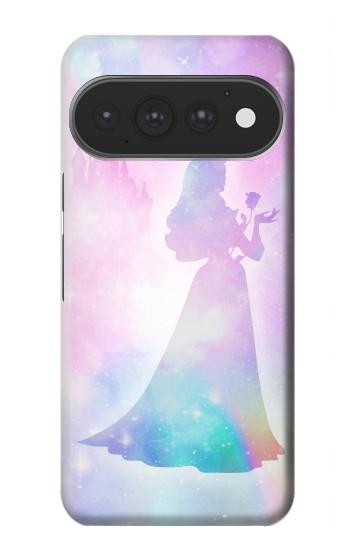 S2992 Princess Pastel Silhouette Case For Google Pixel 11, 11 Pro