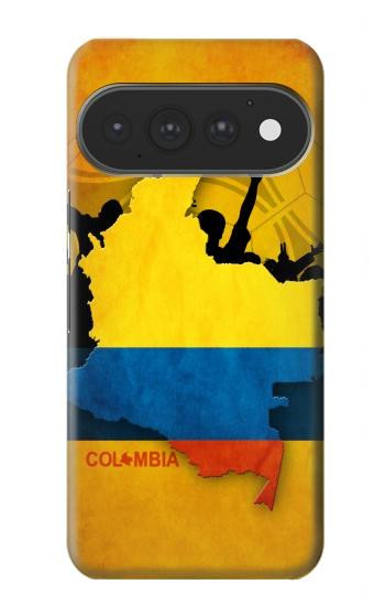 S2996 Colombia Football Soccer Case For Google Pixel 11, 11 Pro