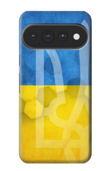S3006 Ukraine Football Soccer Case For Google Pixel 11, 11 Pro