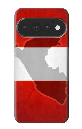 S3018 Peru Flag Case For Google Pixel 11, 11 Pro