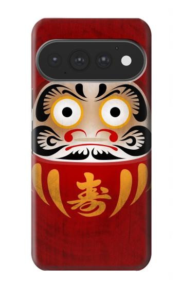 S3023 Japan Good Luck Daruma Doll Case For Google Pixel 11, 11 Pro