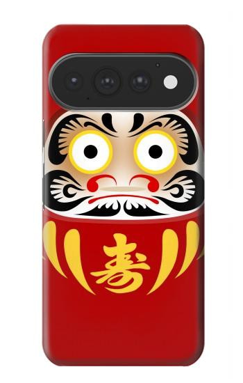 S3045 Japan Good Luck Daruma Doll Case For Google Pixel 11, 11 Pro