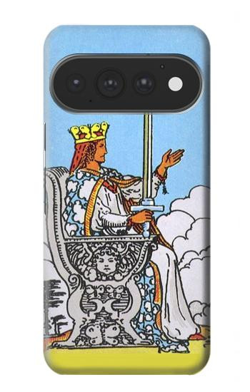 S3068 Tarot Card Queen of Swords Case For Google Pixel 11, 11 Pro
