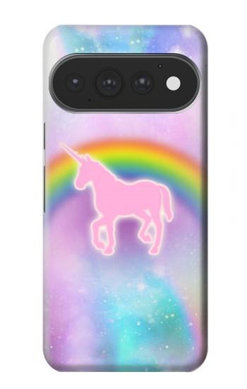 S3070 Rainbow Unicorn Pastel Sky Case For Google Pixel 11, 11 Pro