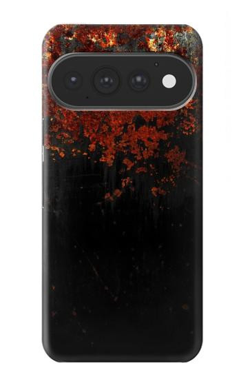 S3071 Rusted Metal Texture Graphic Case For Google Pixel 11, 11 Pro