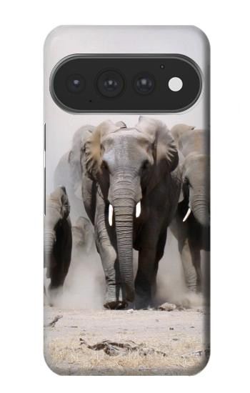S3142 African Elephant Case For Google Pixel 11, 11 Pro