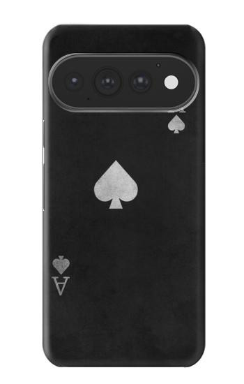 S3152 Black Ace of Spade Case For Google Pixel 11, 11 Pro