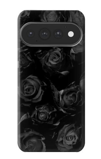 S3153 Black Roses Case For Google Pixel 11, 11 Pro