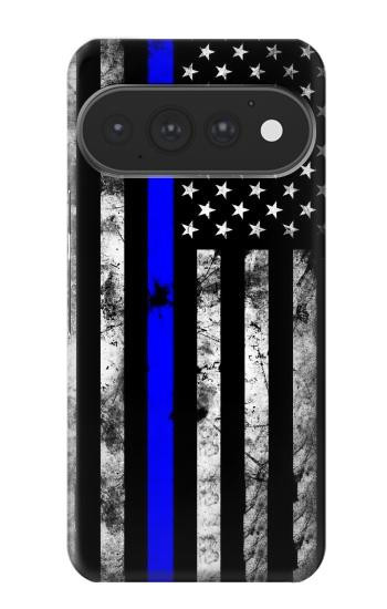 S3244 Thin Blue Line USA Case For Google Pixel 11, 11 Pro