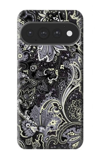 S3251 Batik Flower Pattern Case For Google Pixel 11, 11 Pro