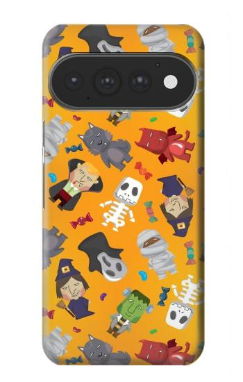 S3275 Cute Halloween Cartoon Pattern Case For Google Pixel 11, 11 Pro