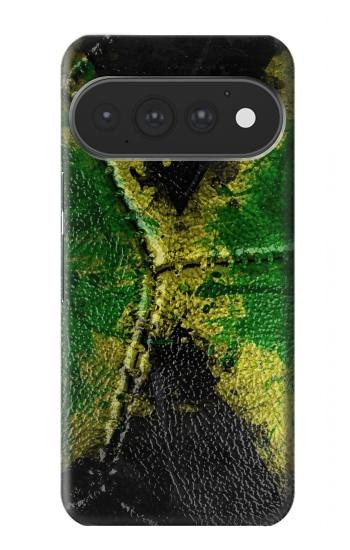S3319 Jamaica Flag Vintage Football Graphic Case For Google Pixel 11, 11 Pro