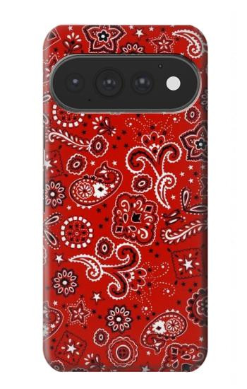 S3354 Red Classic Bandana Case For Google Pixel 11, 11 Pro