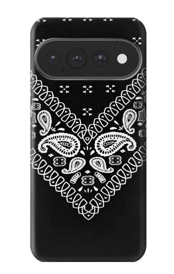 S3363 Bandana Black Pattern Case For Google Pixel 11, 11 Pro