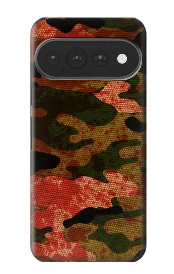 S3393 Camouflage Blood Splatter Case For Google Pixel 11, 11 Pro