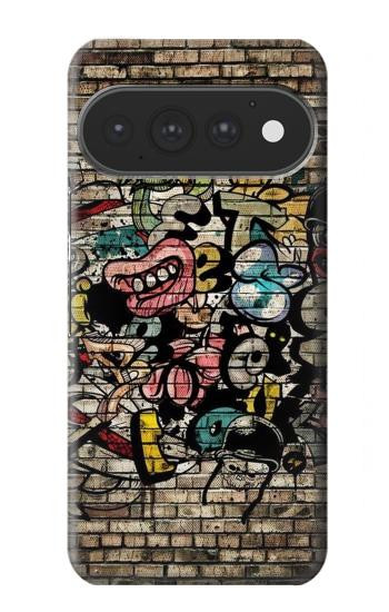 S3394 Graffiti Wall Case For Google Pixel 11, 11 Pro