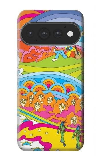 S3407 Hippie Art Case For Google Pixel 11, 11 Pro