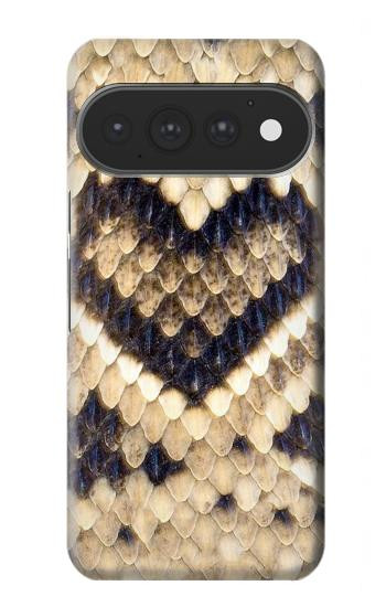 S3417 Diamond Rattle Snake Graphic Print Case For Google Pixel 11, 11 Pro