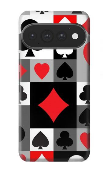 S3463 Poker Card Suit Case For Google Pixel 11, 11 Pro