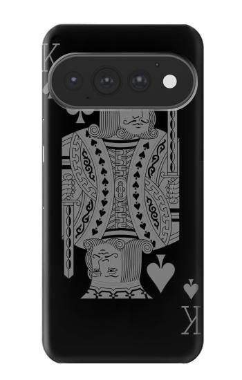 S3520 Black King Spade Case For Google Pixel 11, 11 Pro