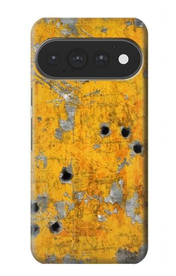 S3528 Bullet Rusting Yellow Metal Case For Google Pixel 11, 11 Pro