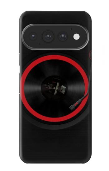 S3531 Spinning Record Player Case For Google Pixel 11, 11 Pro