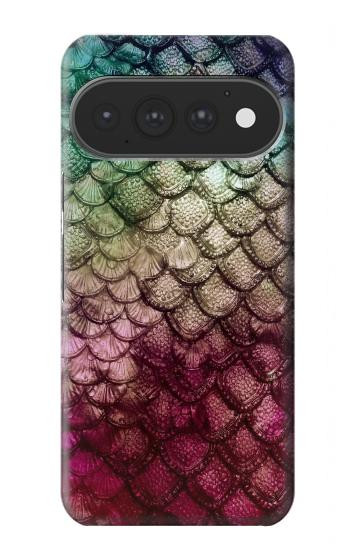 S3539 Mermaid Fish Scale Case For Google Pixel 11, 11 Pro