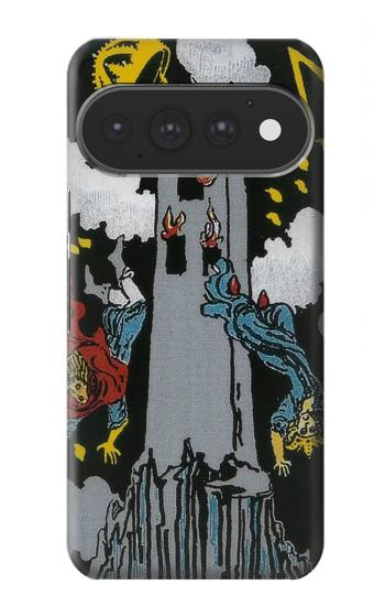 S3745 Tarot Card The Tower Case For Google Pixel 11, 11 Pro