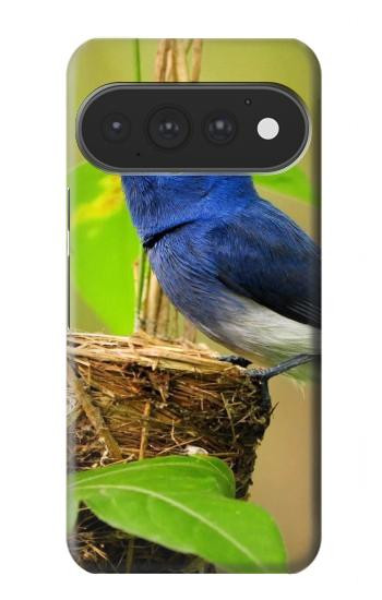 S3839 Bluebird of Happiness Blue Bird Case For Google Pixel 11, 11 Pro