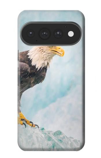 S3843 Bald Eagle On Ice Case For Google Pixel 11, 11 Pro
