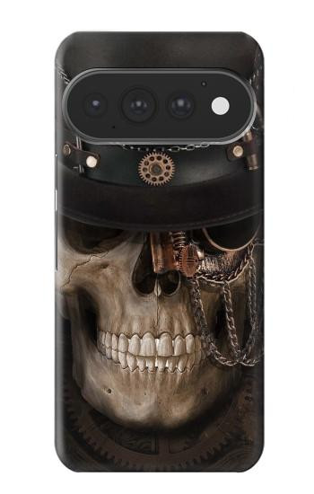 S3852 Steampunk Skull Case For Google Pixel 11, 11 Pro