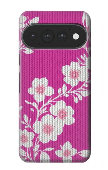 S3924 Cherry Blossom Pink Background Case For Google Pixel 11, 11 Pro