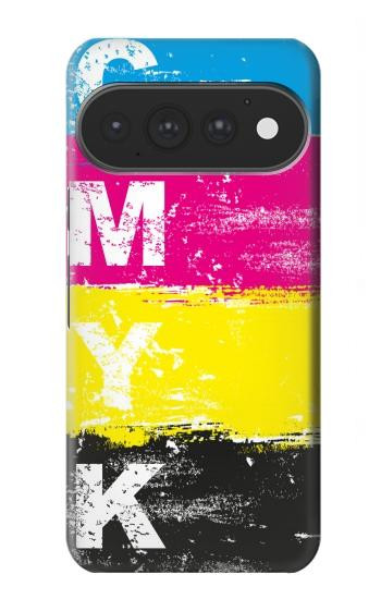 S3930 Cyan Magenta Yellow Key Case For Google Pixel 11, 11 Pro